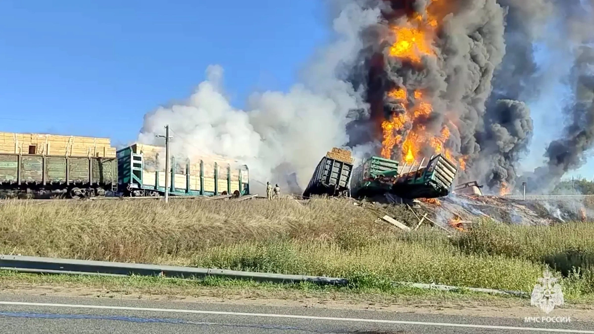 Обложка © Пресс-служба МЧС России