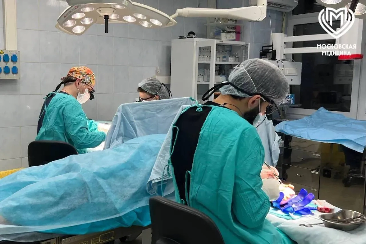 Обложка © Telegram / Московская медицина