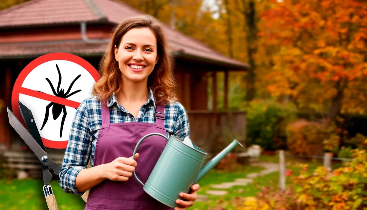 Осенние работы в саду: что нельзя забыть для урожая следующего года. Обложка © Коллаж © Life.ru, фото © «Шедеврум»