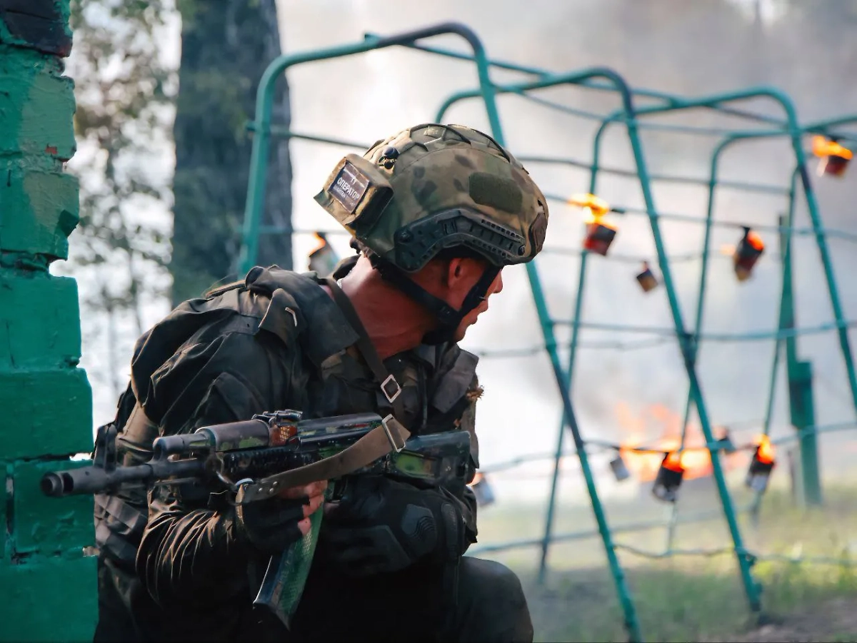 Обложка © Росгвардия