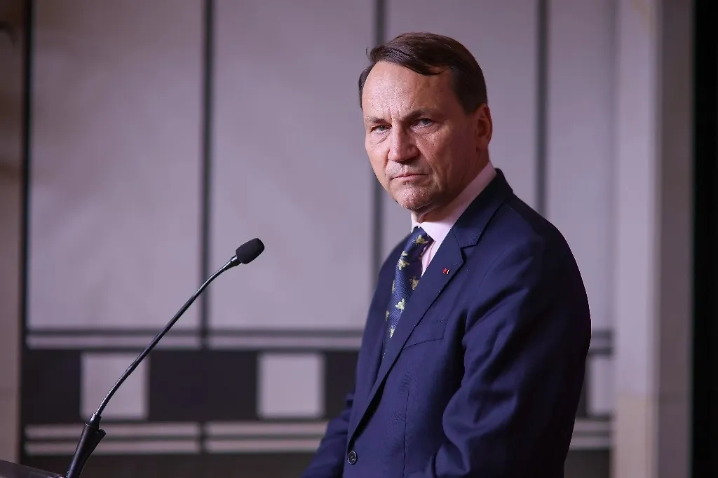 Глава МИД Польши Радослав Сикорский. Обложка © ТАСС / ЕРА 