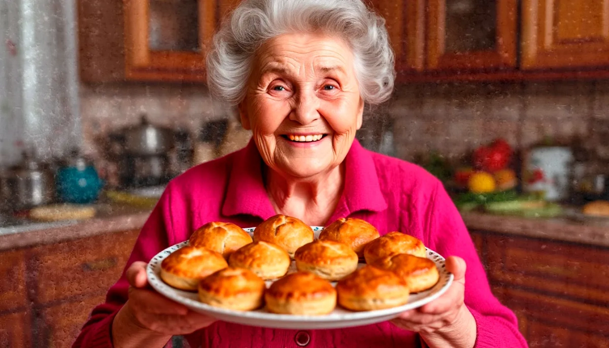 Жареные пирожки как в СССР — как приготовить. Обложка © Коллаж © Life.ru, фото © «Шедеврум»