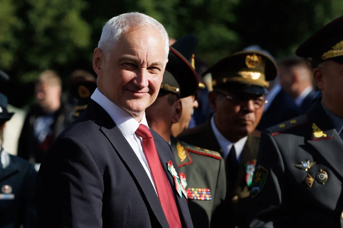 Андрей Белоусов. Обложка © Минобороны России