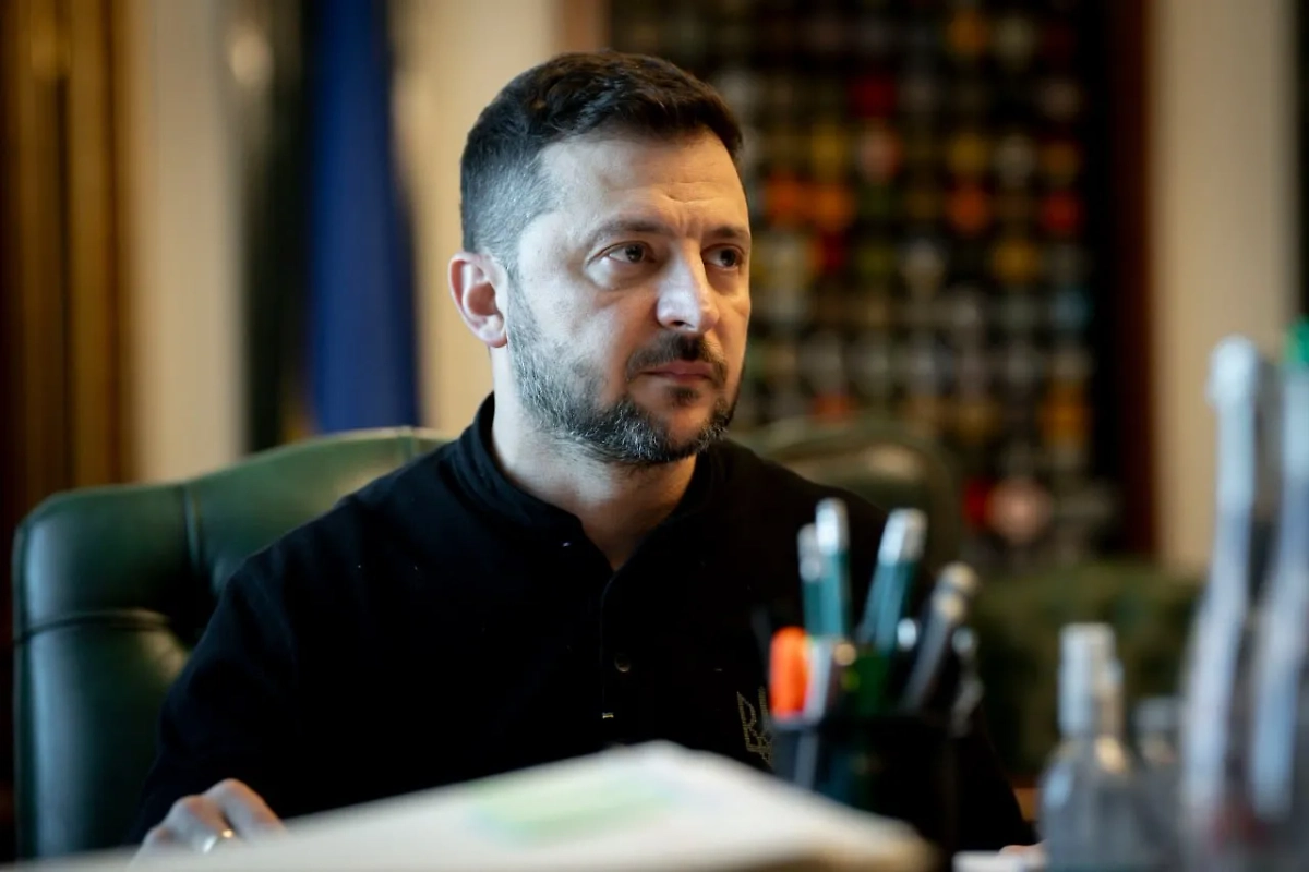 Владимир Зеленский. Обложка © kmu.gov.ua