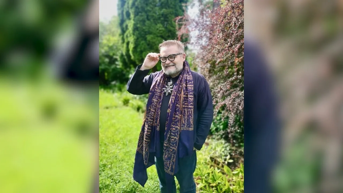 Александр Васильев. Обложка © VK / Александр Васильев