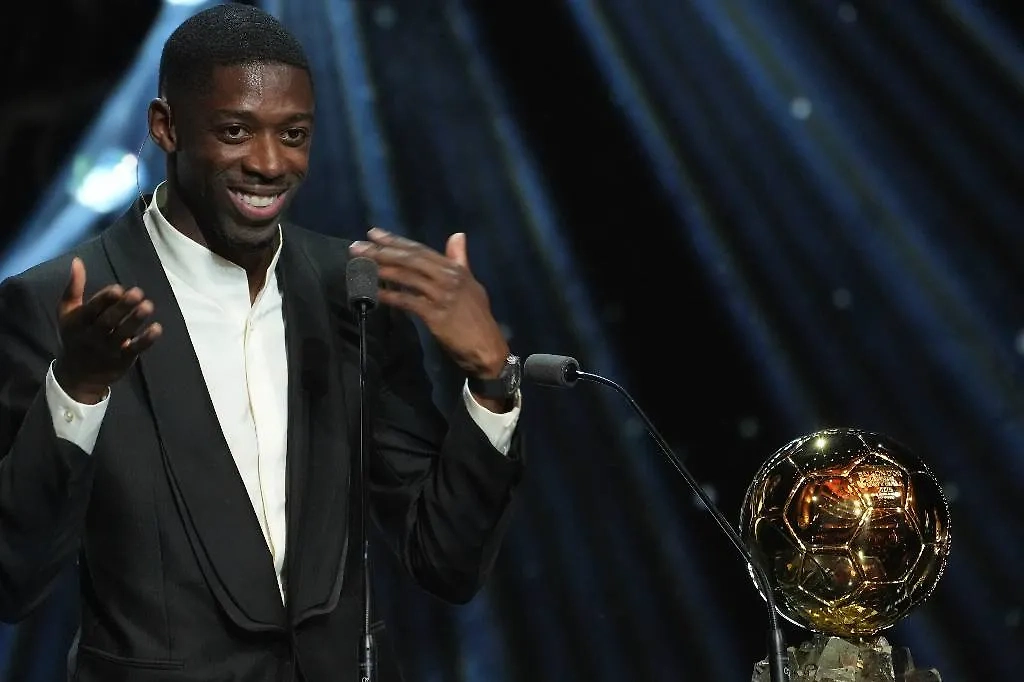 Усман Дембеле. Обложка © ТАСС / AP / Thibault Camus