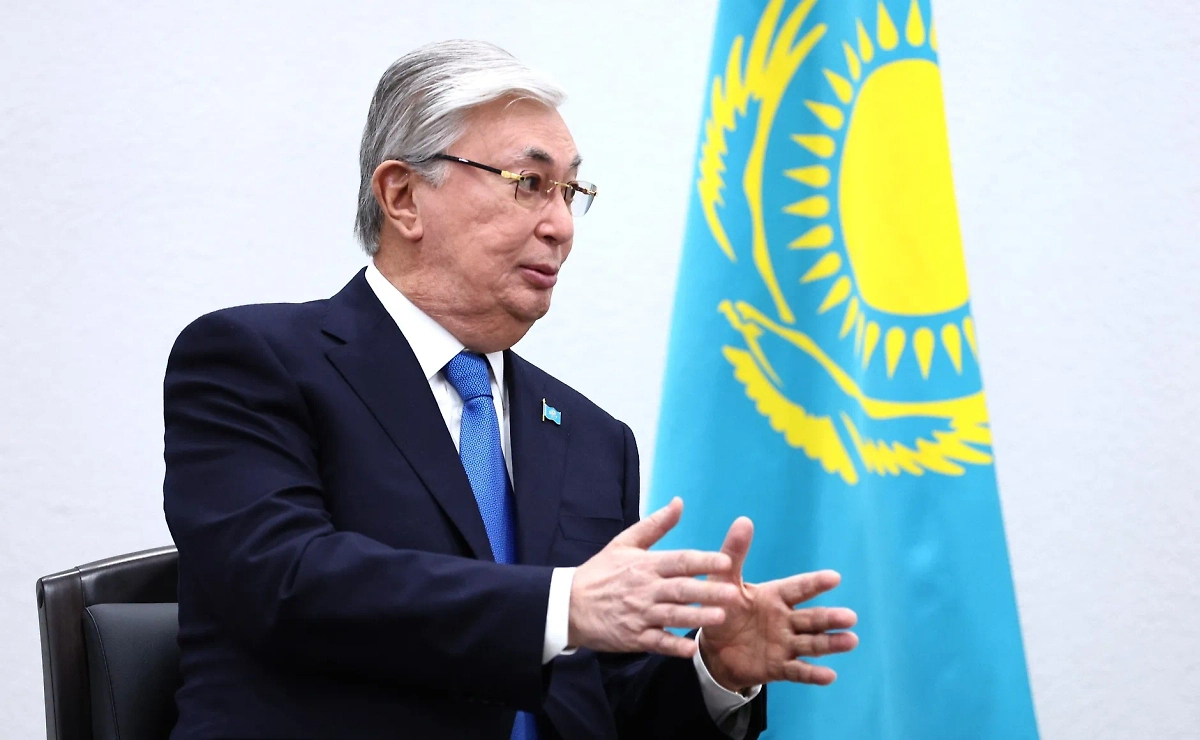 Президент Казахстана Касым-Жомарт Токаев. Обложка © kremlin.ru