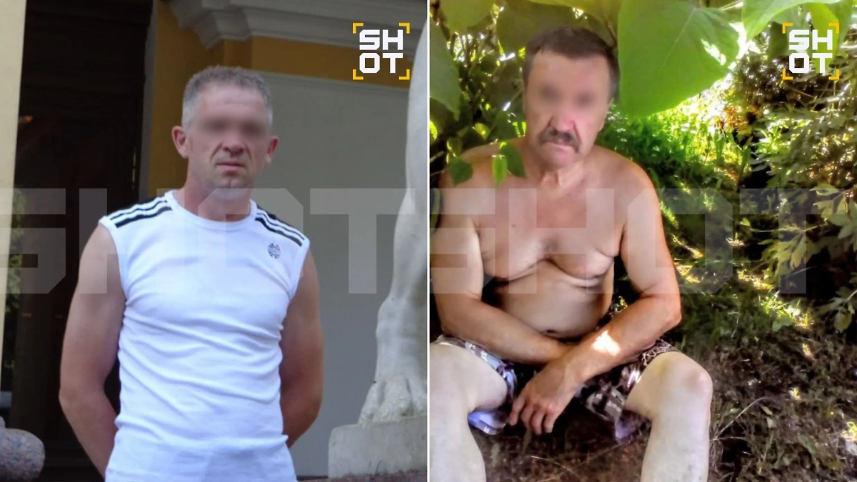 Погибший Юрий (слева), погибший Борис (справа). Фото © SHOT