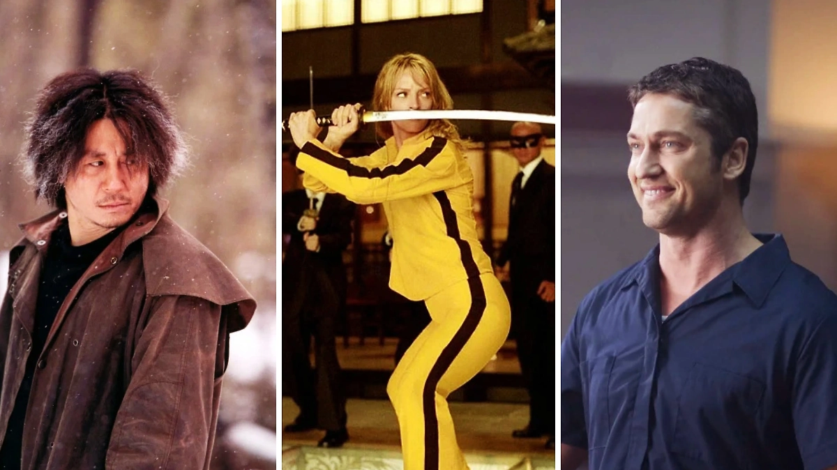 Обложка © Кадр из фильма «Олдбой», режиссёр Пак Чхан-ук, сценаристы Пак Чхан-ук, Лим Джун-хён, Хван Джо-юн и др. / Kinopoisk, © Кадр из фильма «Убить Билла: Часть 1», режиссёр Квентин Тарантино, сценаристы Квентин Тарантино, Ума Турман / Kinopoisk, © Кадр из фильма «Законопослушный гражданин», режиссёр Ф. Гэри Грей, сценарист Курт Уиммер / Kinopoisk