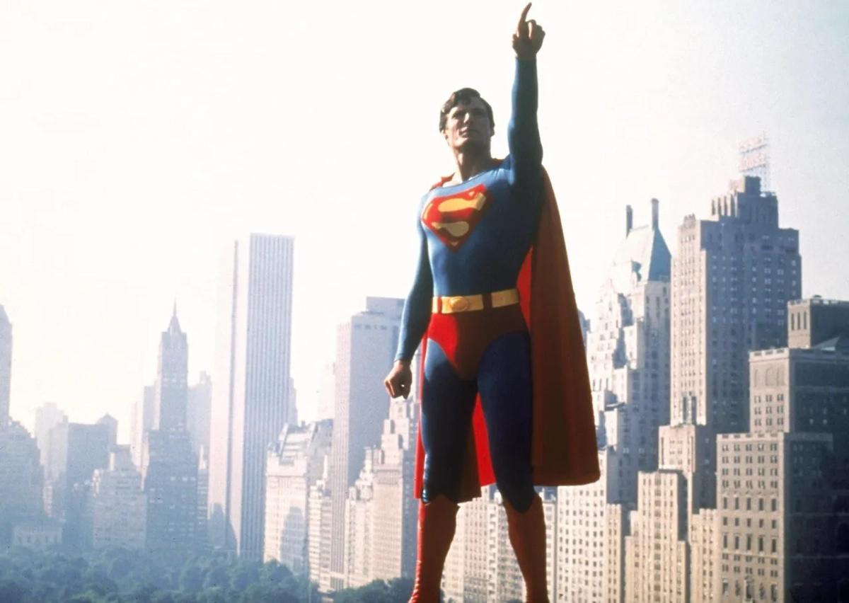 Кристофер Рив в фильме «Супермен» (1978). Фото © IMDb