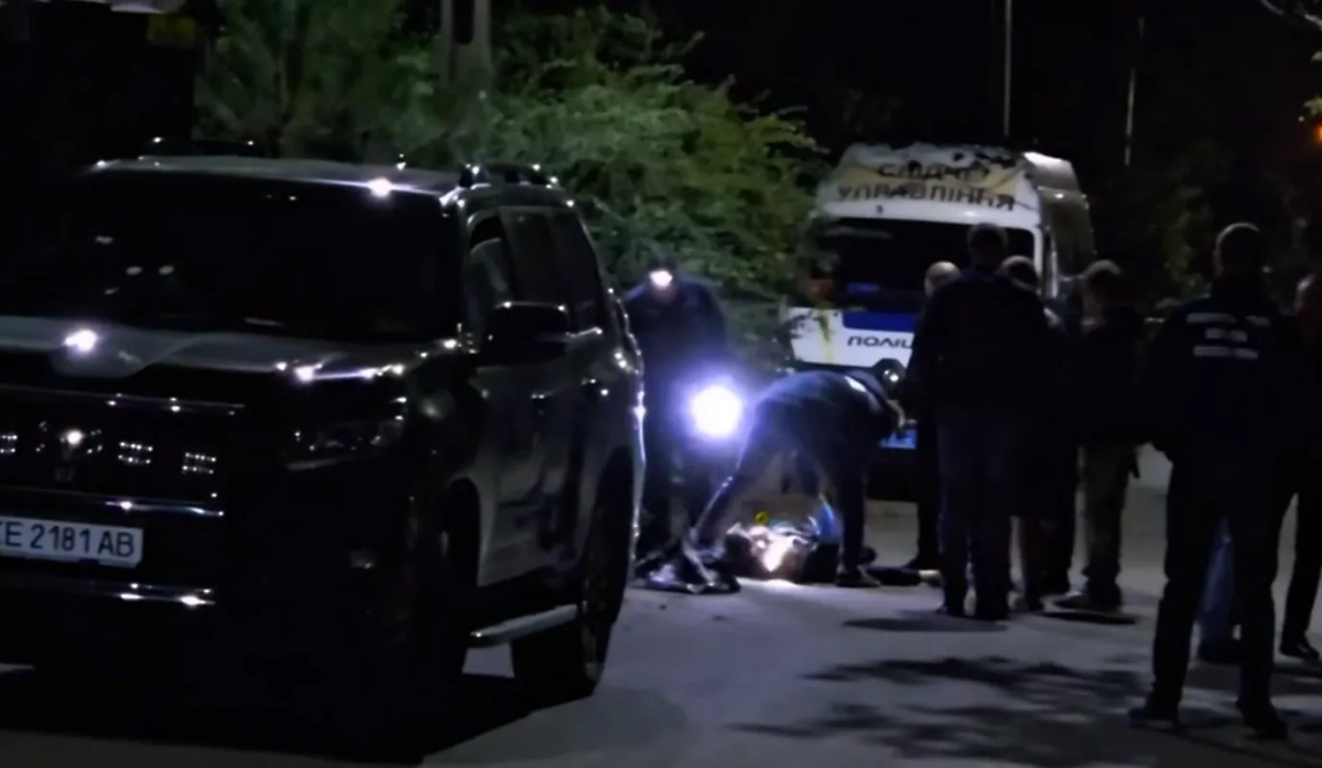 Место убийства Евгения Понырко. Обложка © СВОI Кривой Рог