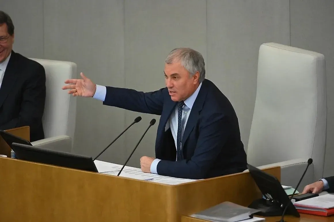 Вячеслав Володин. Обложка © Life.ru