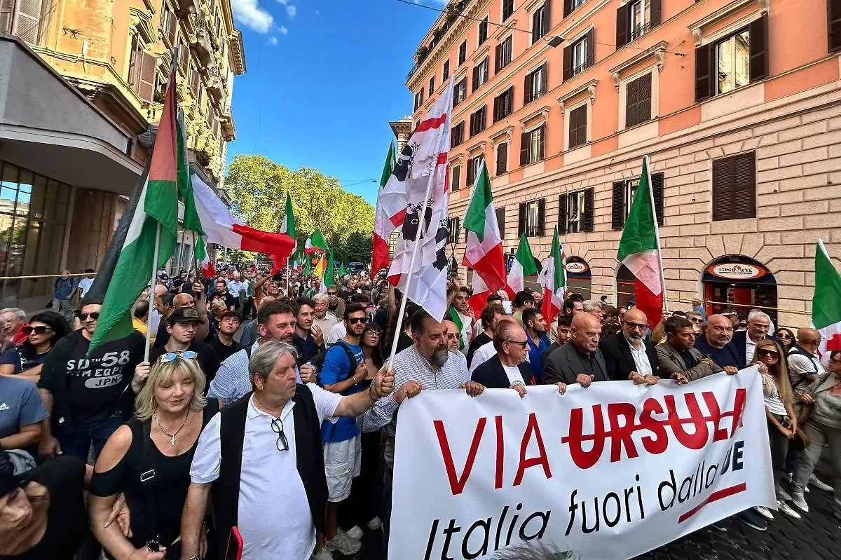 Обложка © X / Marco Rizzo