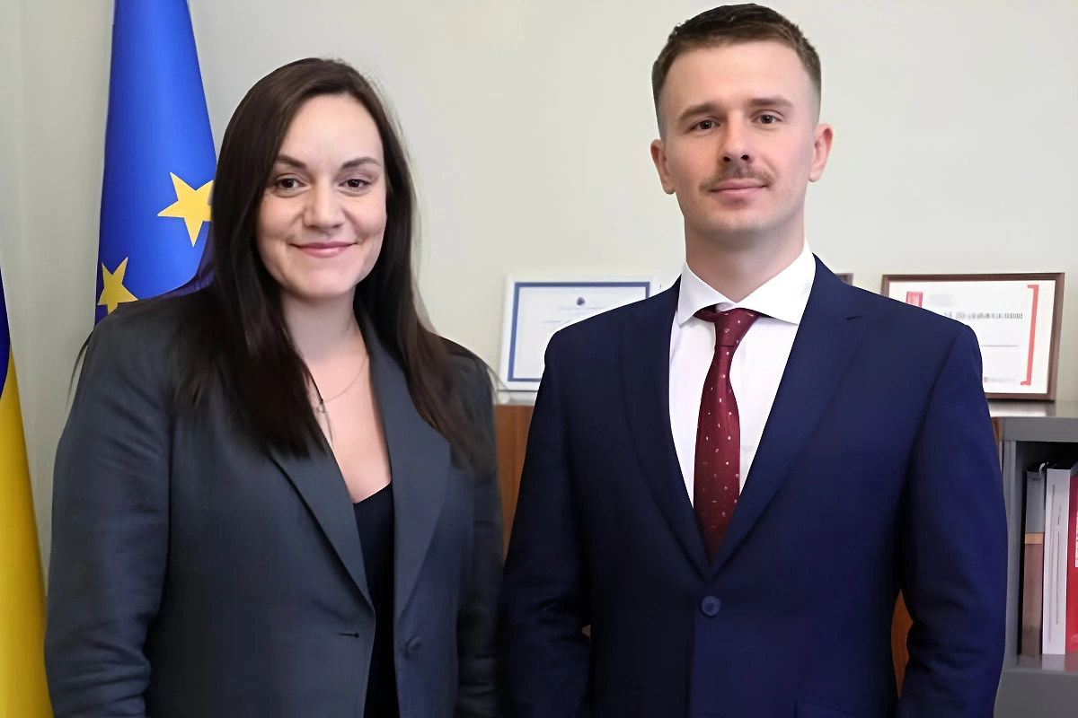 Открытый гей* Иван Вербицкий занял пост заместителя министра культуры Украины. Обложка © mkip.gov.ua