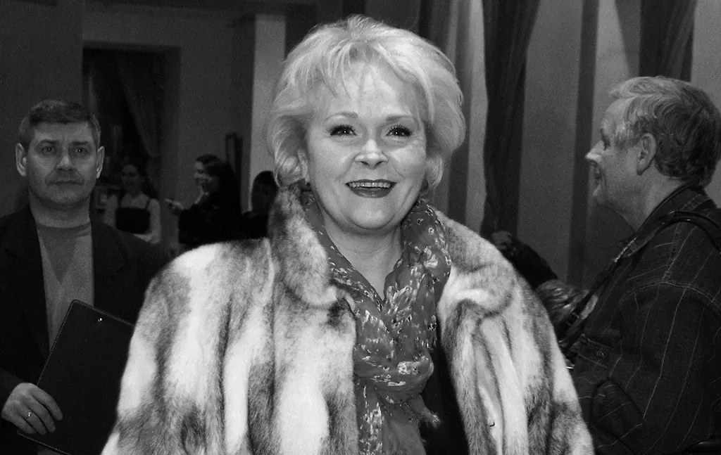 Актриса Людмила Гаврилова. Обложка © ТАСС / Юрий Самолыго