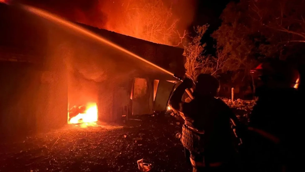 Обложка © Государственная служба Украины по чрезвычайным ситуациям