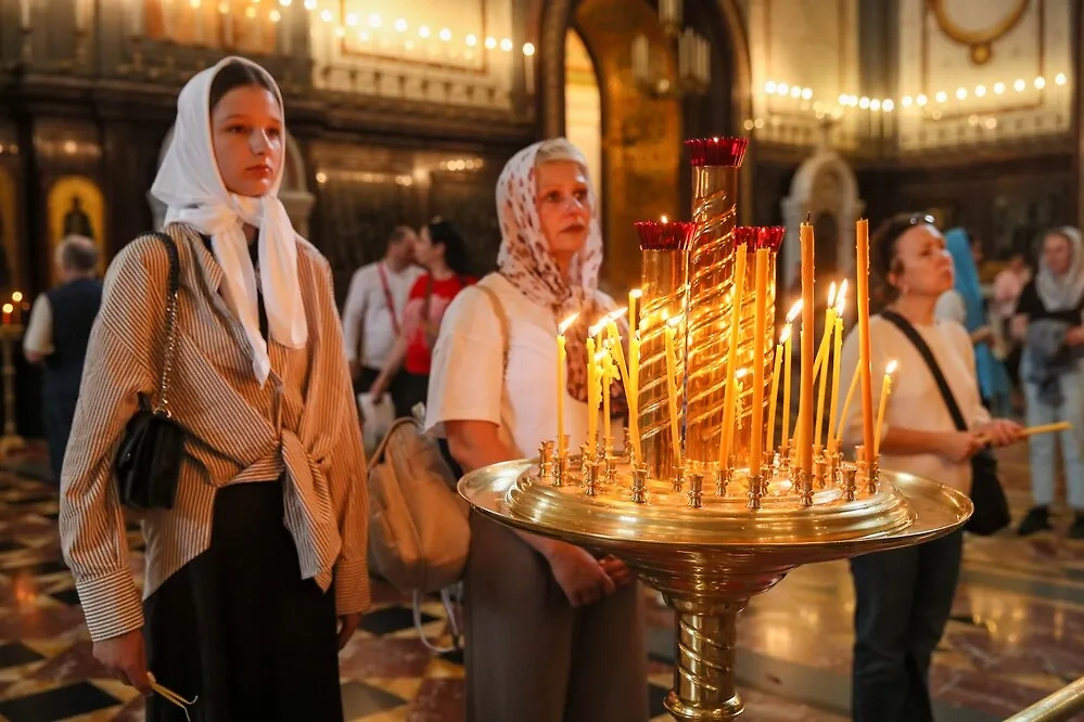 Какого числа отмечают День Веры, Надежды, Любови в 2025 году. Фото © АГН «Москва» / Василий Кузьмичёнок