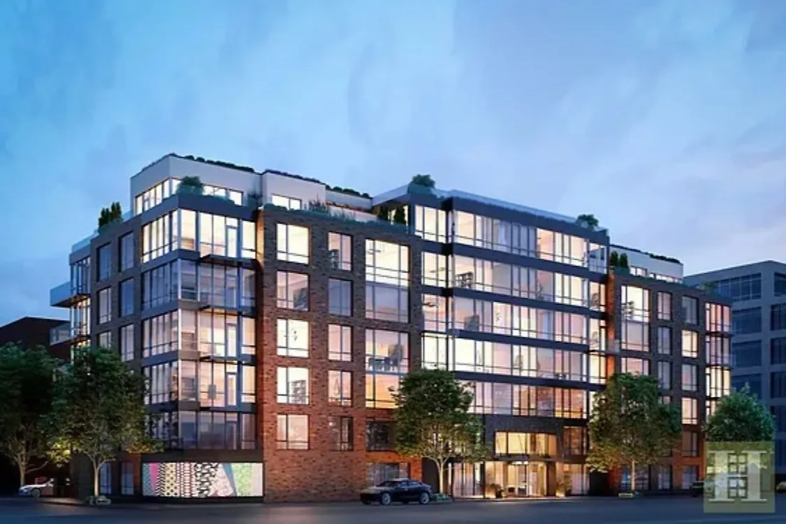 Здесь располагается квартира дочери Аркадия Янковского*. Фото © streeteasy