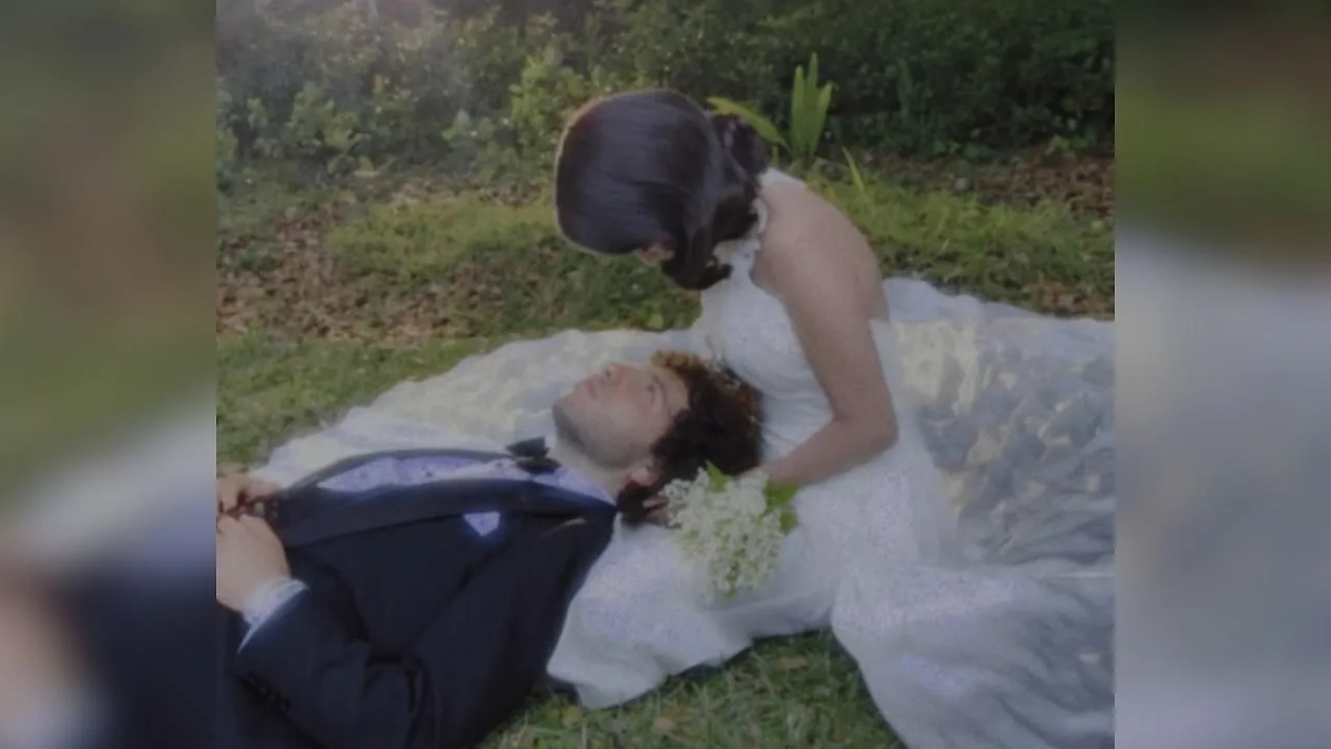 Селена Гомес и Бенни Бланко. Обложка © Instagram (признан экстремистской организацией и запрещён на территории Российской Федерации) / selenagomez