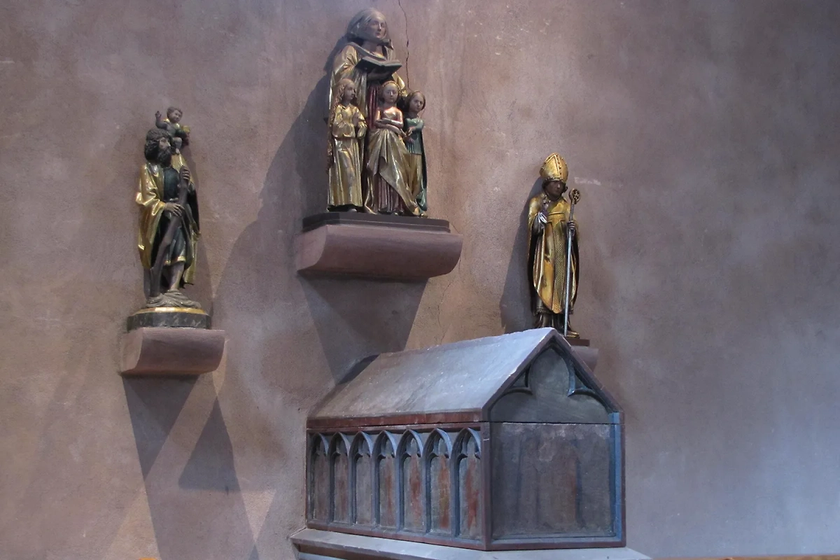 День Веры, Надежды, Любви: Где хранятся мощи мучениц. Фото © Wikipedia