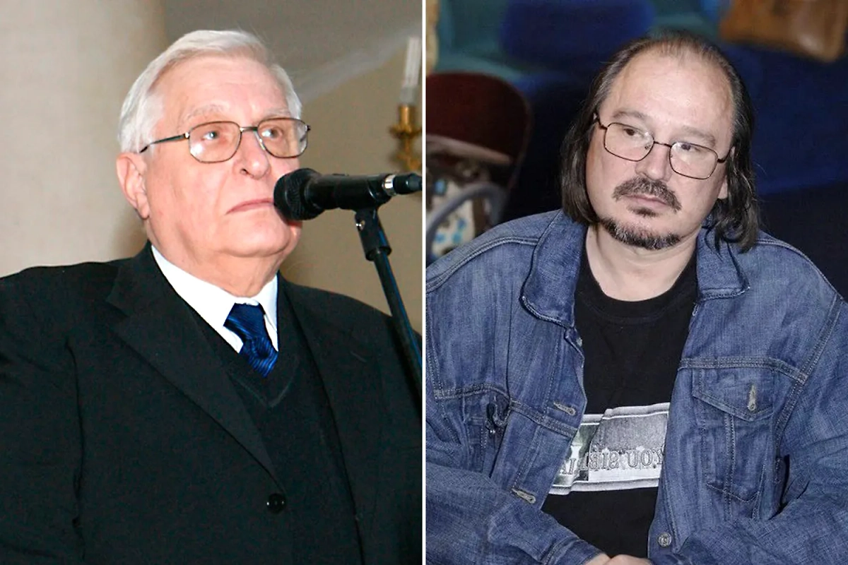 Олег Басилашвили. Обложка © Wikipedia, © ТАСС / Юрий Машков