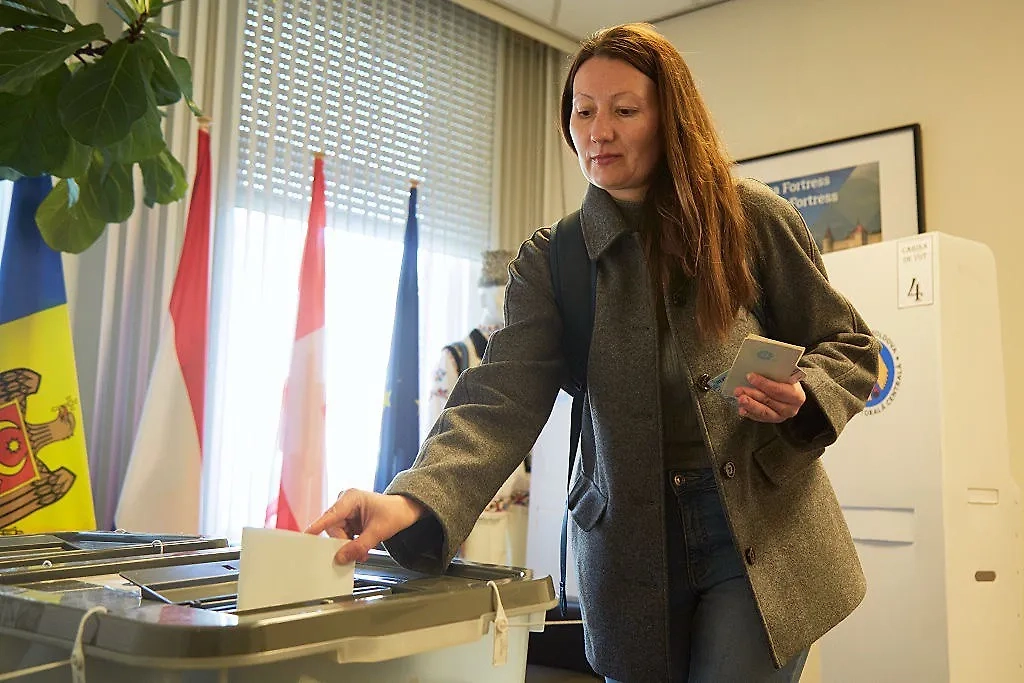 Парламентские выборы в Молдавии. Обложка © Gettyimages / Pierre Crom