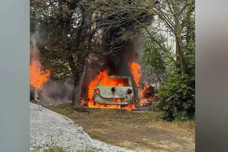 Последствия атаки дронов. Фото © Telegram / Настоящий Гладков