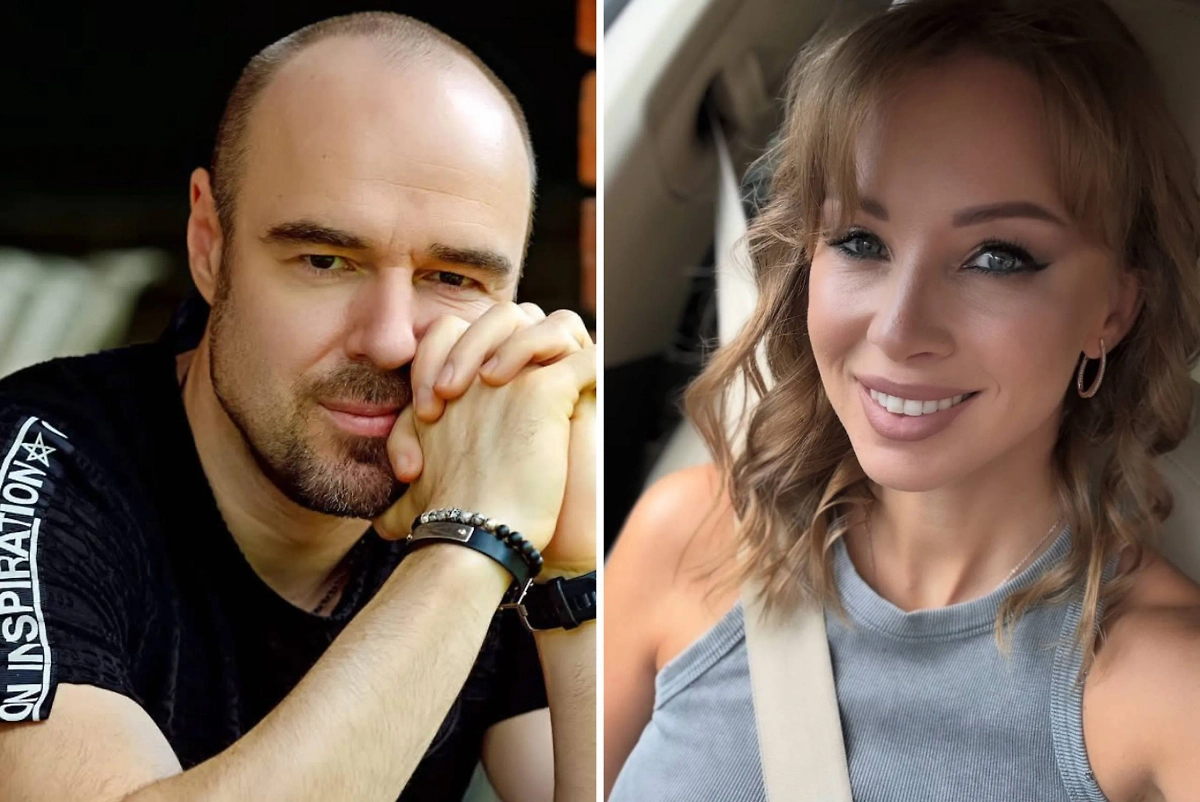 Роман Товстик и Полина Диброва. Обложка © Instagram (признан экстремистской организацией и запрещён на территории Российской Федерации) / roman_tovstik, polinadibrova