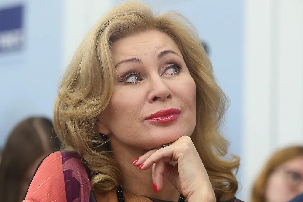 Вика Цыганова. Обложка © ТАСС / Владимир Гердо