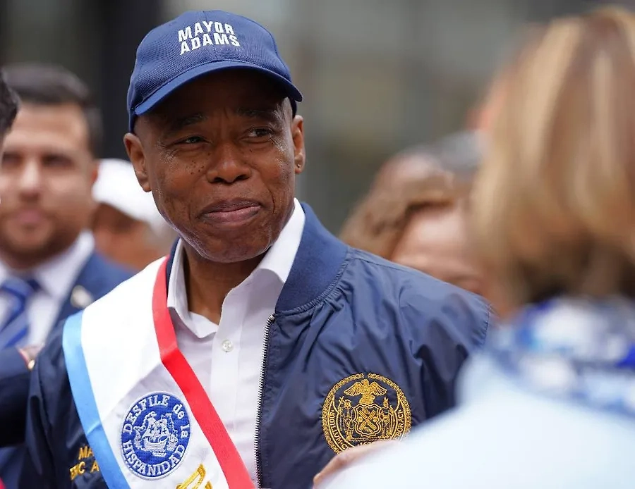 Эрик Адамс. Обложка © ТАСС / IMAGO / TheNews2