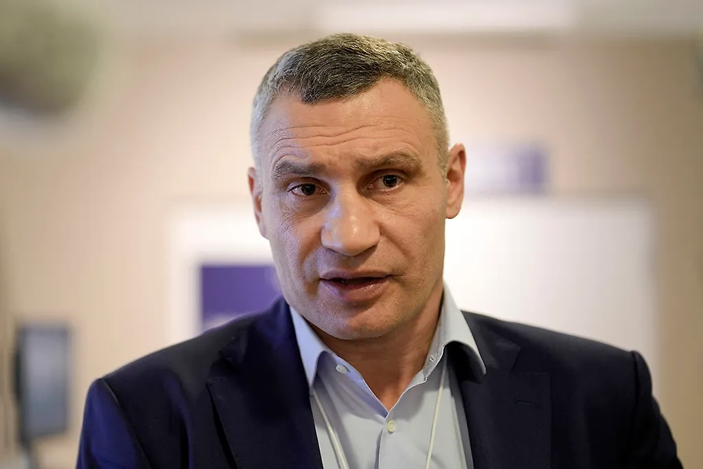 Мэр Киева Кличко. Обложка © ТАСС / Markus Schreiber / AP