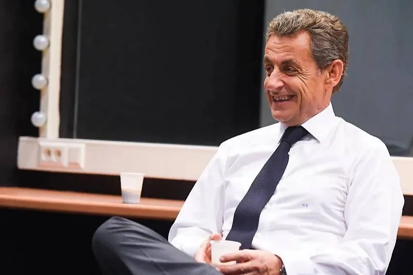 Обложка © Instagram (признан экстремистской организацией и запрещён на территории Российской Федерации) / nicolassarkozy