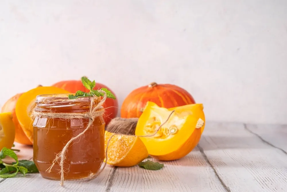 Как сварить варенье из тыквы. Фото © Shutterstock / FOTODOM / Rimma Bondarenko