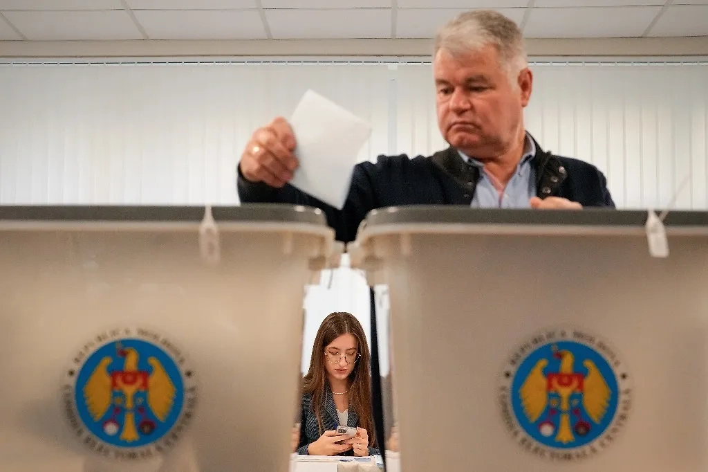 Обложка © ТАСС / АР 