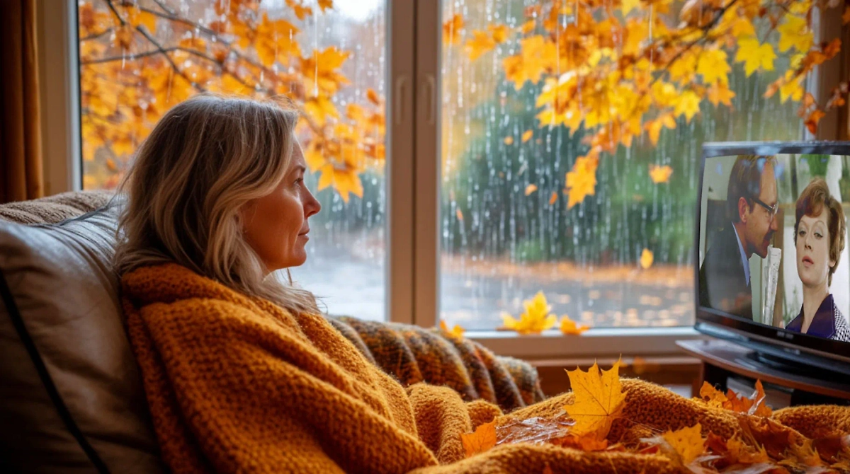 Осенние фильмы для женщин 45+ — это нестареющая классика мелодраматического жанра. Фото © Кадр из фильма «Служебный роман», режиссёр Эльдар Рязанов, сценаристы Эмиль Брагинский, Эльдар Рязанов / Kinopoisk, © «Шедеврум»