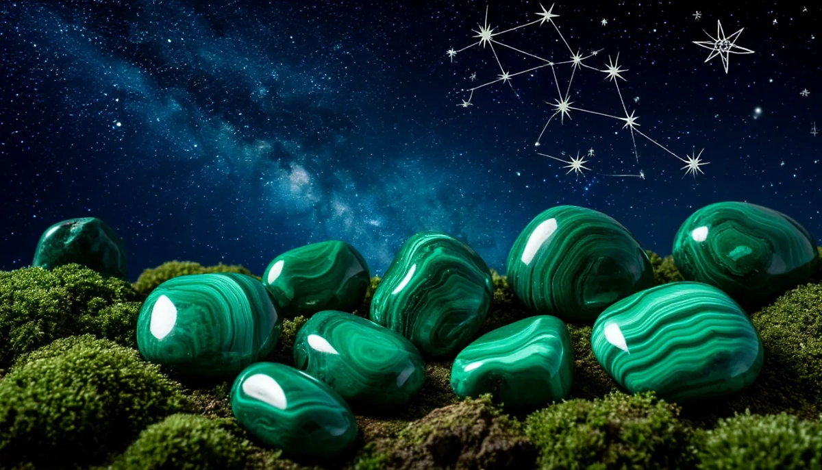 Октябрьские минералы силы: почему нужно доставать свои украшения с малахитом. Фото © «Шедеврум» 