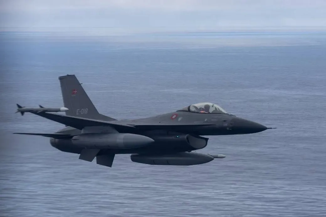 F-16 ВС Дании. Обложка © Danish Defence Command / Anders Viggo Fridberg 