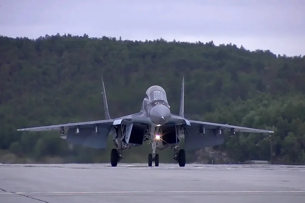 Обложка © ТАСС / Пресс-служба Минобороны РФ