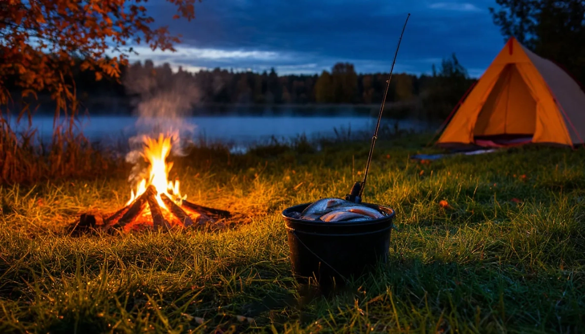 Народные приметы: как понять, что улов будет богатым, а что указывает на будущую неудачу. Фото © «Шедеврум» 