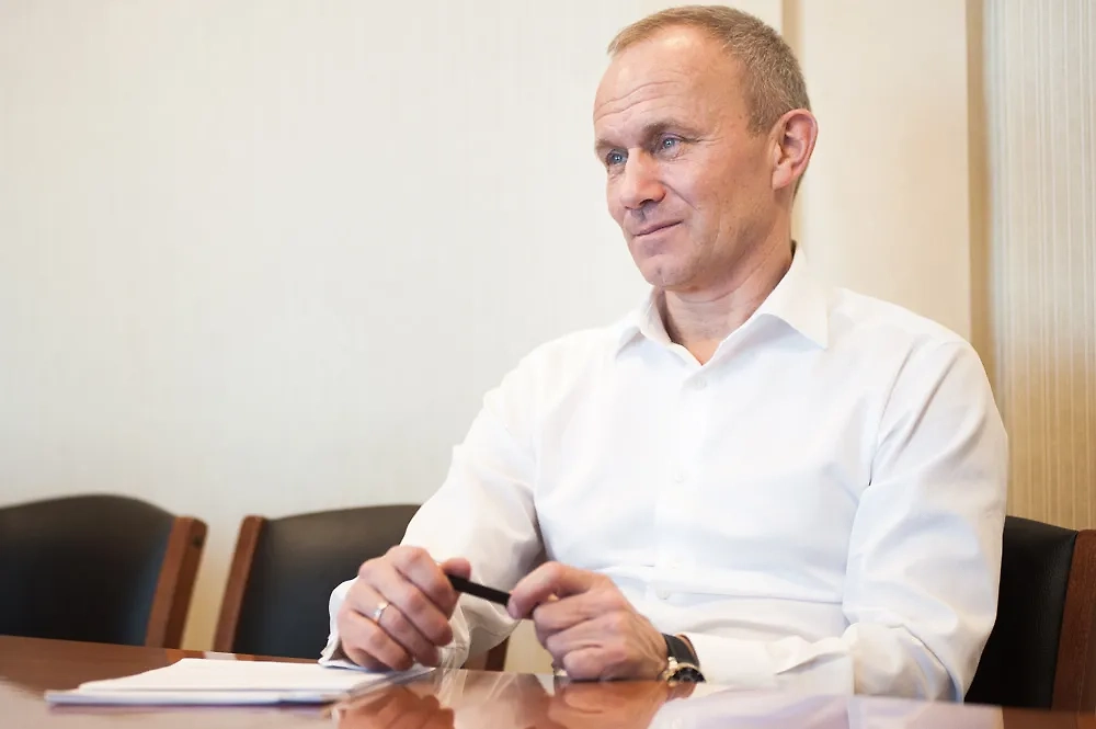 Олег Чемезов. Обложка © ТАСС / Анна Майорова