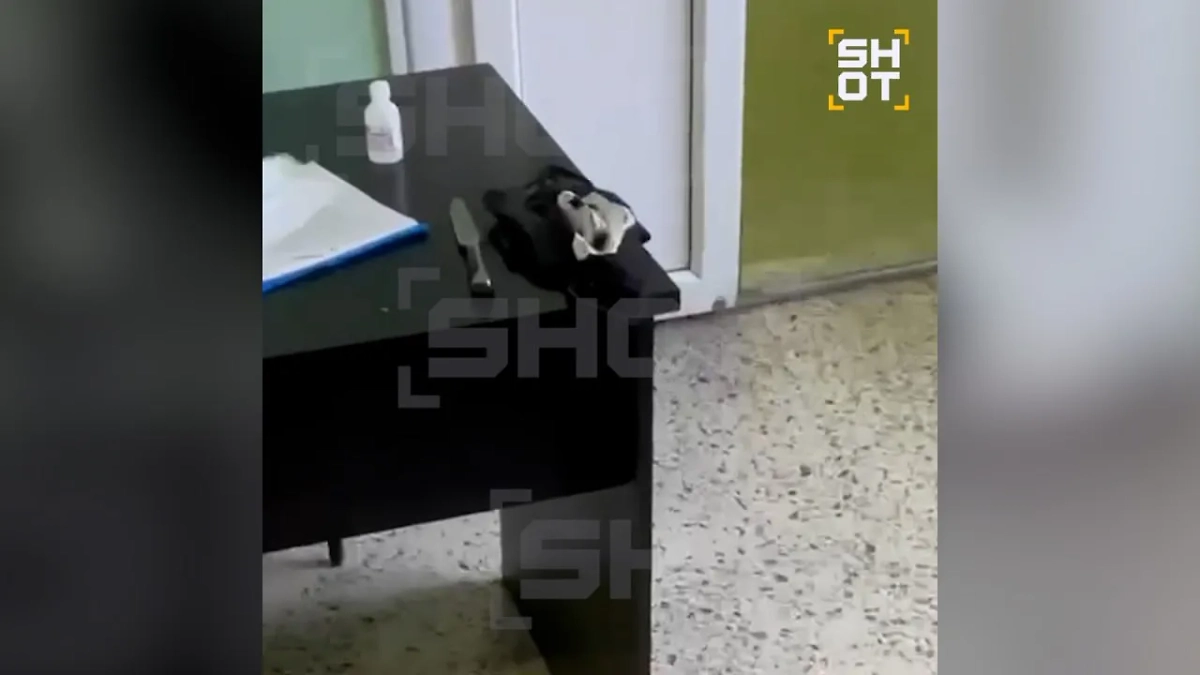 Оружие задержанного в Архангельске студента. Фото © SHOT