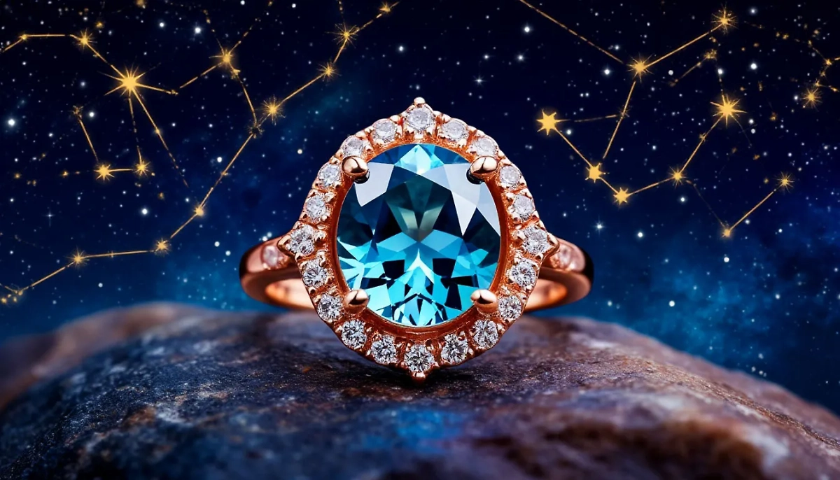 Какие камни носить осенью 2025: октябрьский гид по талисманам. Фото © «Шедеврум» 