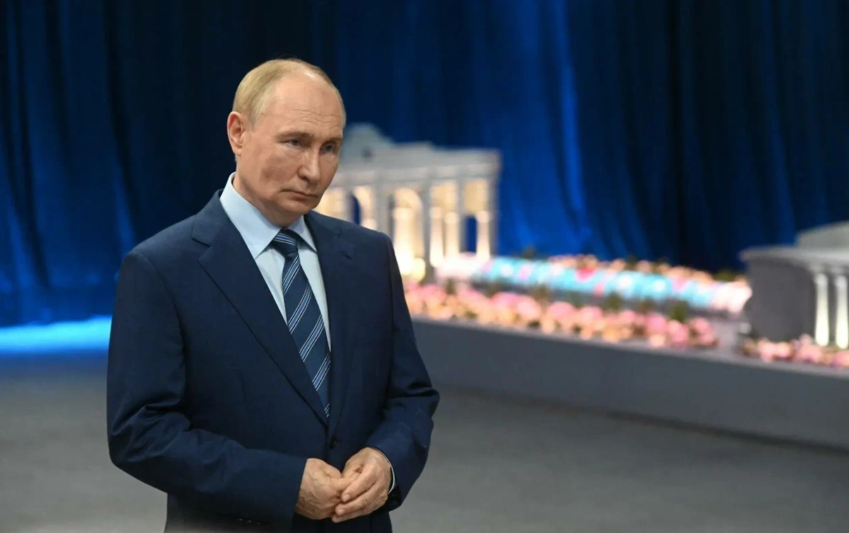 Владимир Путин. Обложка © Life.ru