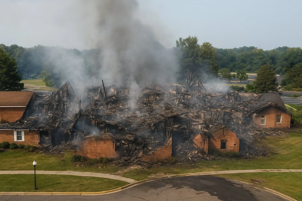 Церковь мормонов. Обложка © X / Sarcasm Scoop