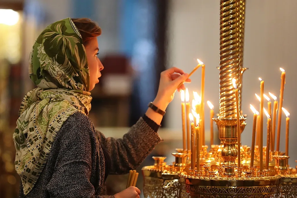 Православный праздник 30 сентября: как отметить и кого поздравлять в День Веры, Надежды и Любови. Фото © ТАСС / Валерий Шарифулин