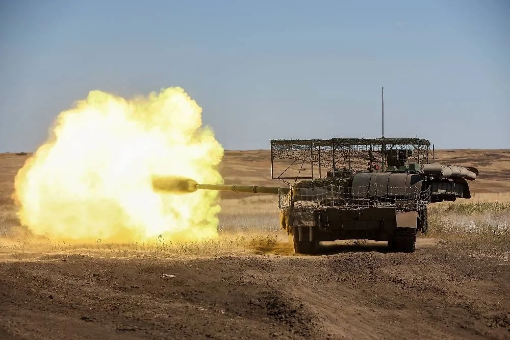 Армия России наступает на направлениях на севере ДНР. Обложка © ТАСС / Дмитрий Ягодкин