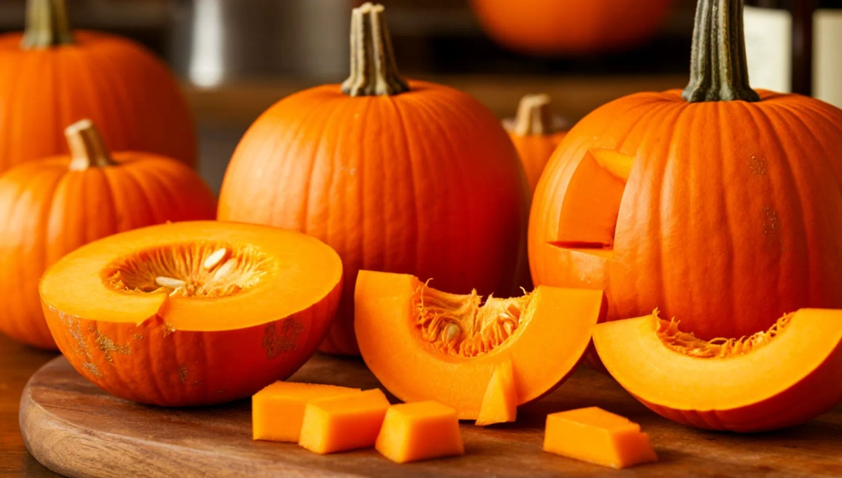 В тыкве содержится вся подборка важнейших для здоровья антиоксидантов, и всё это — по приятной цене. Фото © «Шедеврум»