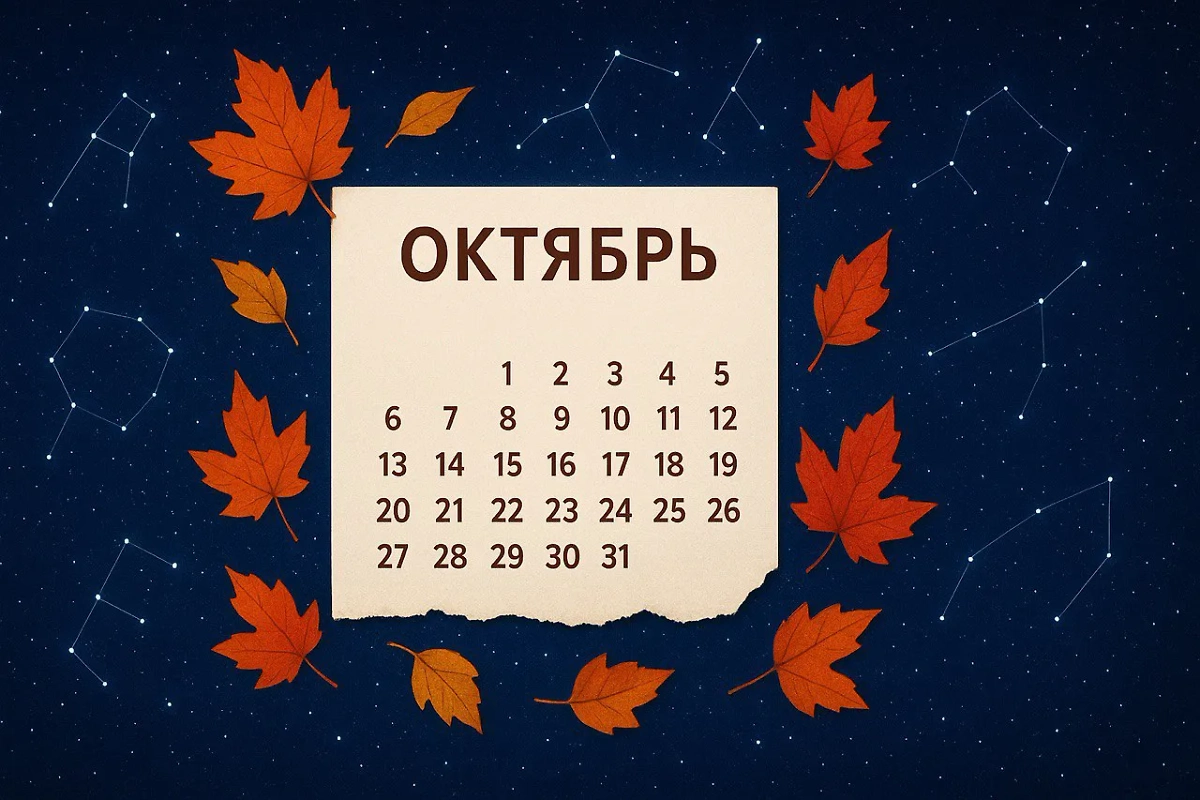 Астрологический прогноз на октябрь 2025 года от Тамары Глобы. Фото © Chat GPT