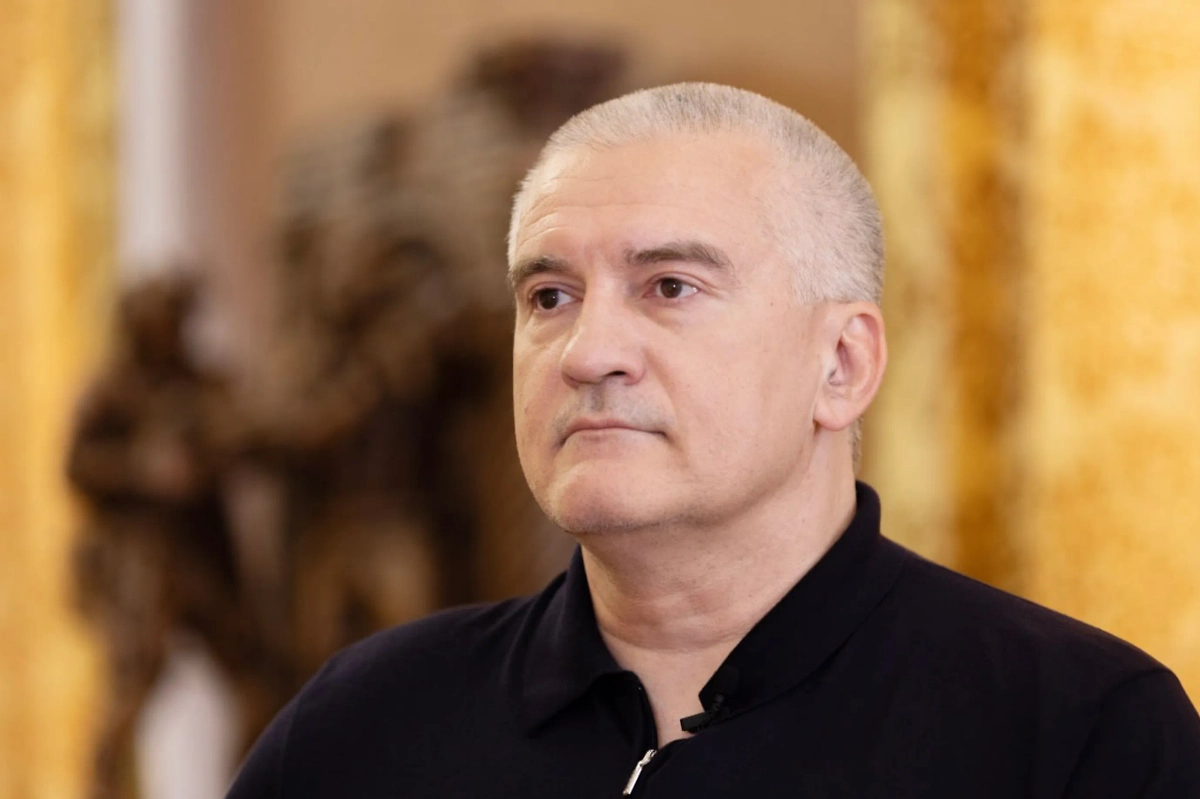 Сергей Аксёнов. Обложка © Telegram / Аксёнов Z 82