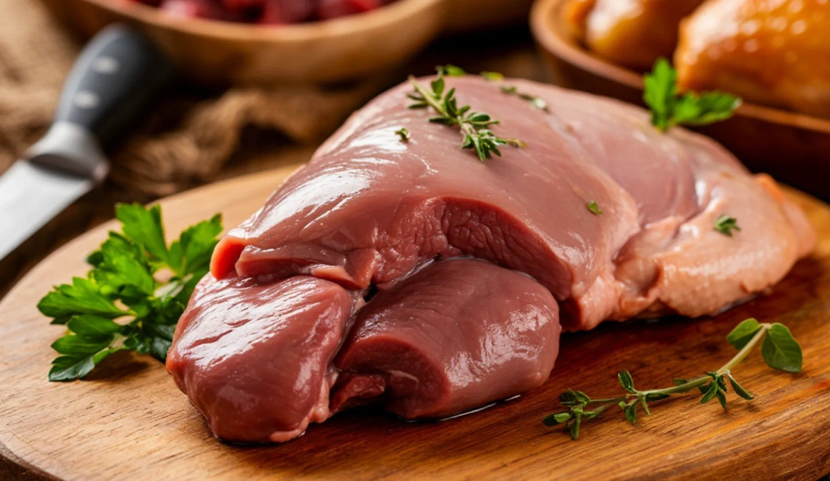 Куриная печень — недооценённый продукт для профилактики сбоев в работе сердца. Фото © «Шедеврум»